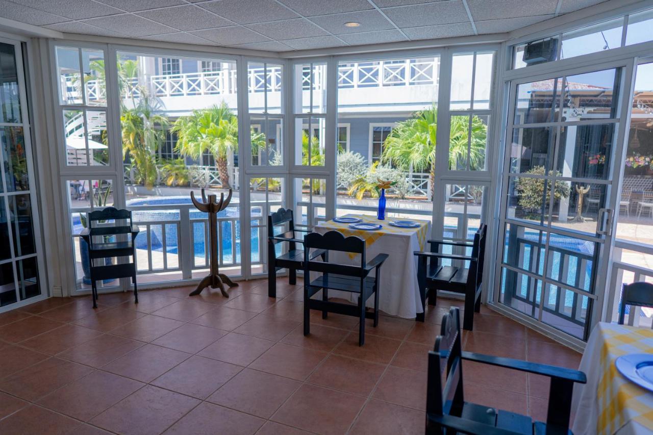 Hotel Casona Del Lago Flores Eksteriør billede