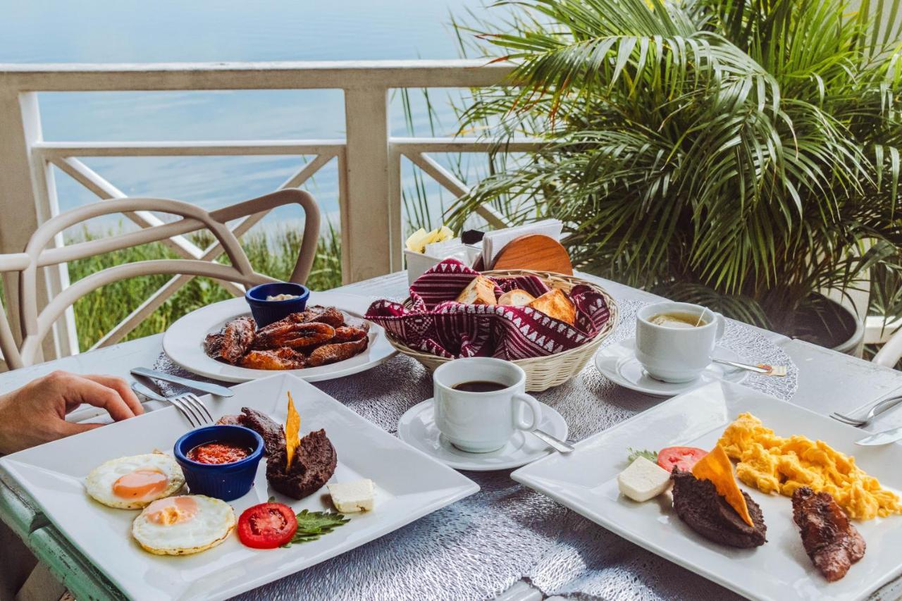 Hotel Casona Del Lago Flores Eksteriør billede