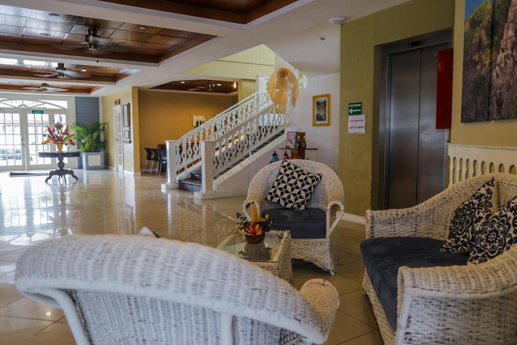 Hotel Casona Del Lago Flores Eksteriør billede
