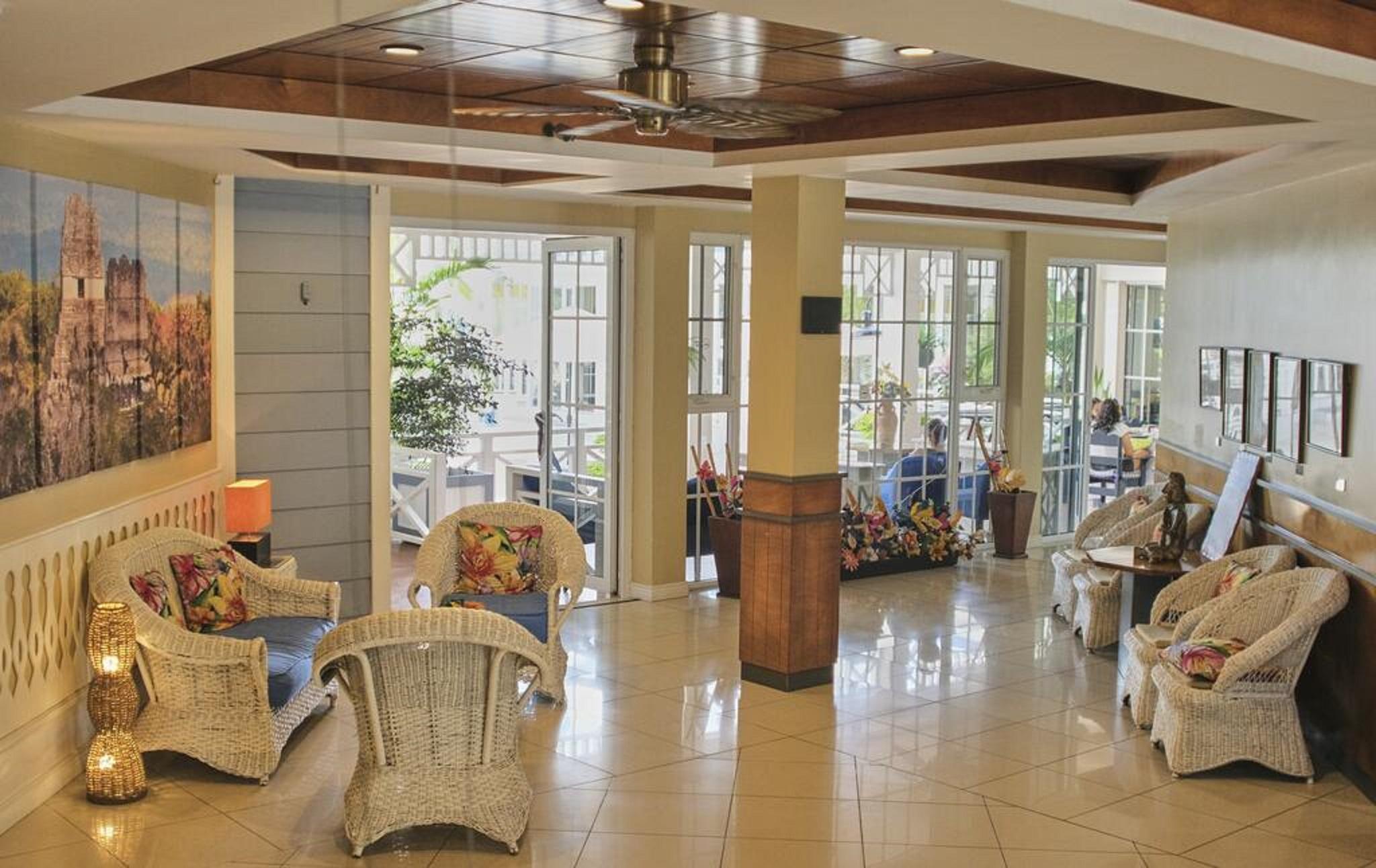Hotel Casona Del Lago Flores Eksteriør billede
