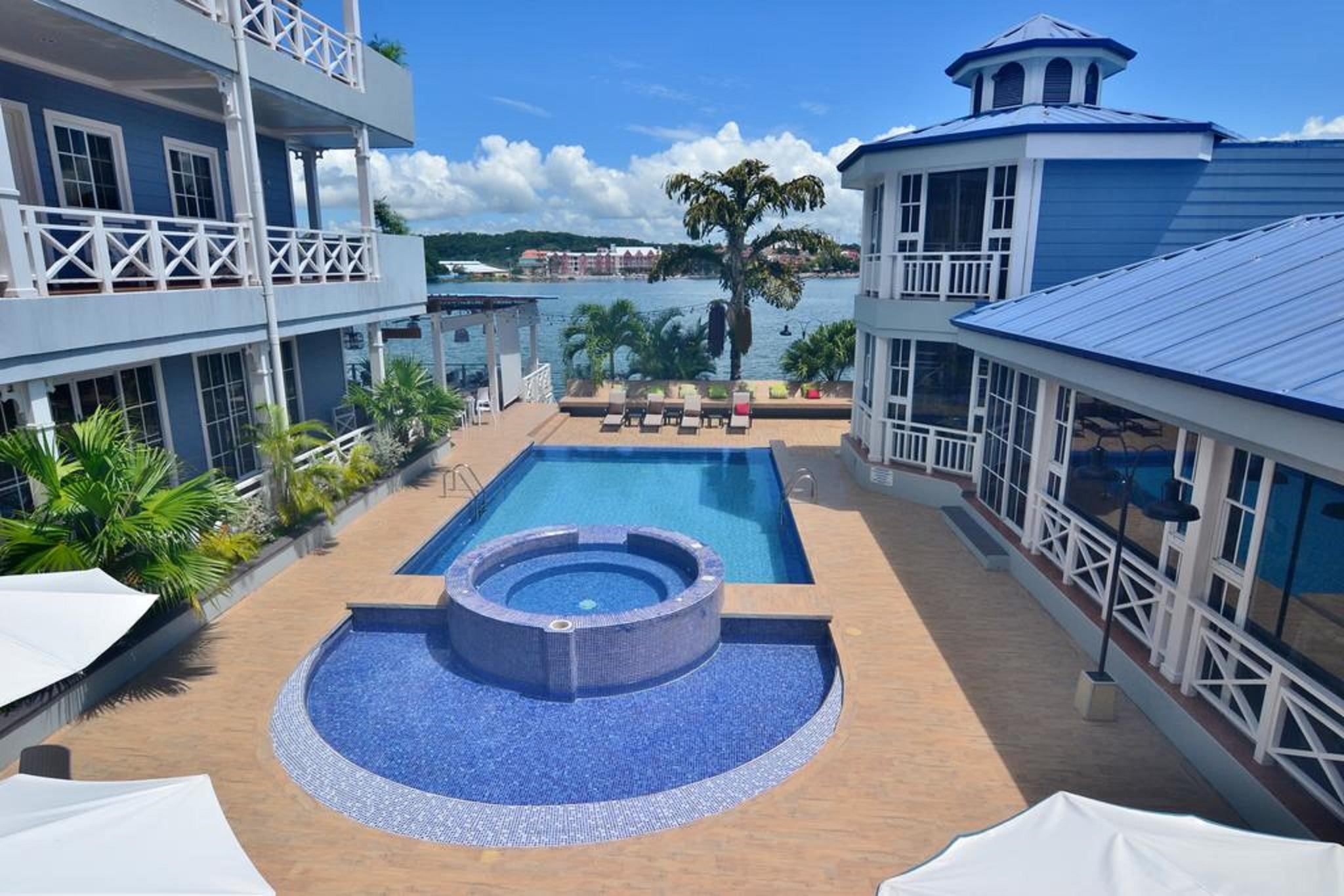Hotel Casona Del Lago Flores Eksteriør billede