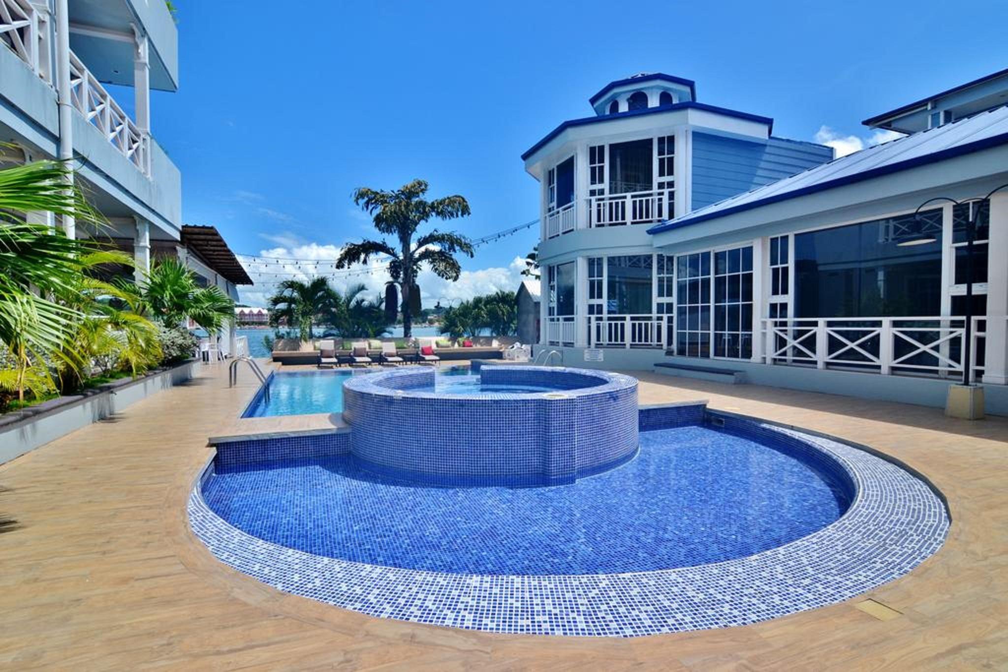 Hotel Casona Del Lago Flores Eksteriør billede